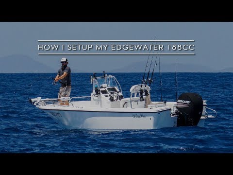 How I setup My Edgewater 188cc