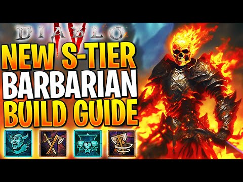 INFINITE DPS WHIRLWIND BUILD S10! Diablo 4 Barbarian Build Guide
