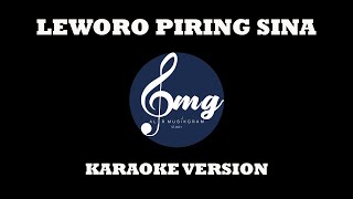 Download lagu LEWORO PIRING SINA KARAOKE VERSION (ARR By AMG.PROJECT) || ALOR MUSIKGRAM mp3