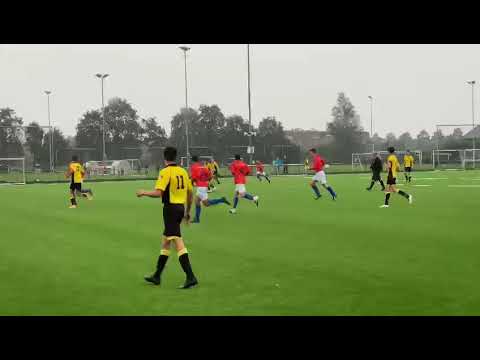 20201003 SV Nootdorp JO17-1 - Verburch JO17-1 - Doelpunt 5-0