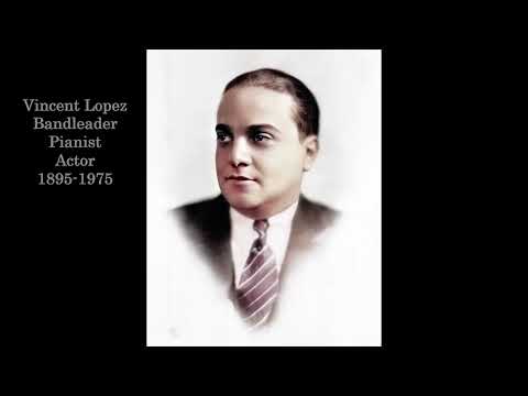 Vincent Lopez: 1927 "Since I Found You" in VIVID HD