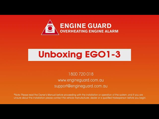 Installation | Engine Guard