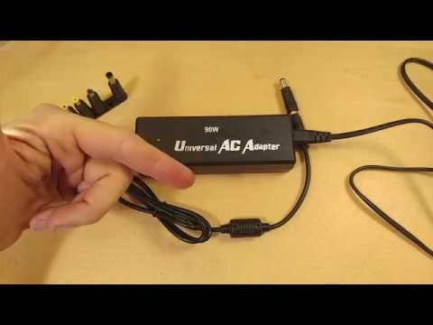 Universal ac laptop power cord adapter review