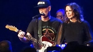 JOHN McENROE with PATTY SMYTH &amp; SCANDAL ROCKING IN THE FREE WORLD The Canyon Club Agoura 7/28/2018