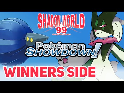 Suddy vs Gummie - Pokemon Showdown Winners Side - Shadow World 99