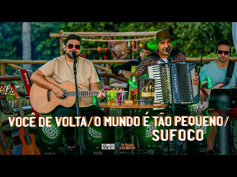 Bruno e Lucas - Você de Volta / O Mundo é Tão Pequeno / Sufoco (DVD Na Pegada D'us Brutos)