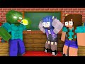 Monster School EPIC ZOMBIE STRONG CHALLENGE Minecraft Animation