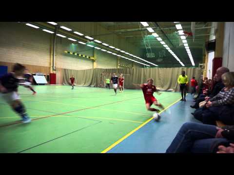 Futsal-DM Kvartsfinal 1:a Halvlek