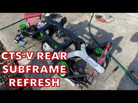 One Mistake Led To This... (DRIFT CTS-V Rear Subframe)
