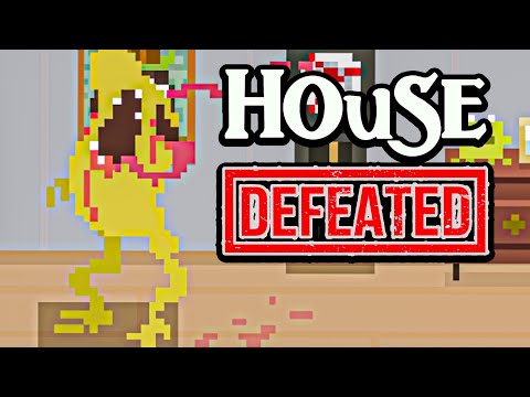 HOW TO DEFEAT THE FROG IN HOUSE NEW UPDATE 1.4 (NEW BOSS) Frog Battle Ending