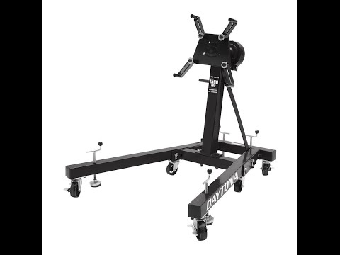 1500 lb Harbor Freight Engine Stand Review. #toolreviews #engine #tools