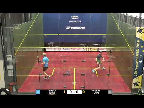 JSK Open 2019 Veikki Herola SqK - Kimmo Puukko JSK