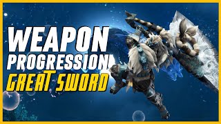 Monster Hunter Rise | Weapon Progression Guide | Great Sword