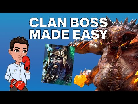 How to build and set up Geomancer for Clan Boss | Easy daily UNM + NM rewards!