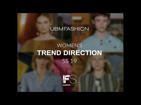 Webinar | Women's Spring/Summer 2019 Trend Direction