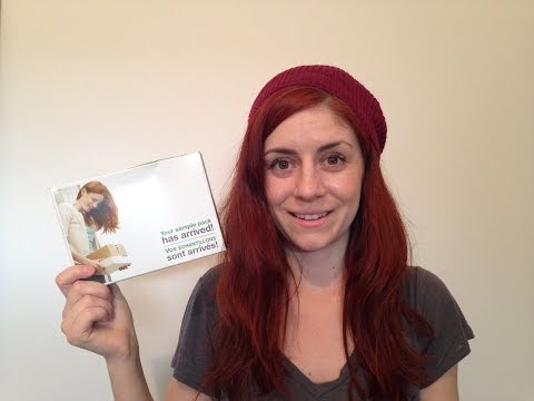 SampleSource Unboxing