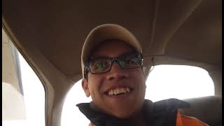 Bored Pilots Due to Bad Weather - Cessna 172