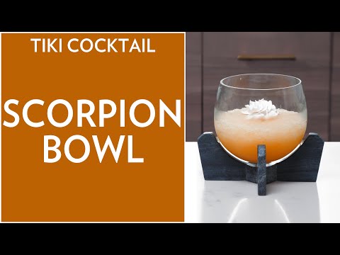 Scorpion Bowl – The Educated Barfly