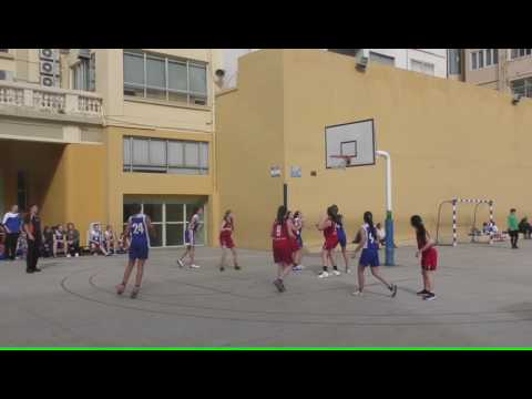 Videocrónica Cadete B Femenino Cb Maristas Vlc - Jovens La Eliana (LIGA 16-17)