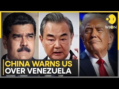 China Toughens Stance on US Over Venezuela as Wang Yi Issues Warning | WION