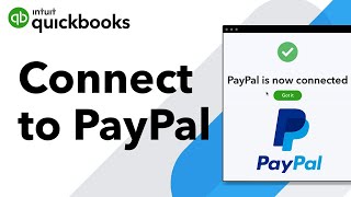 Accept payments w/ PayPal using QuickBooks Online