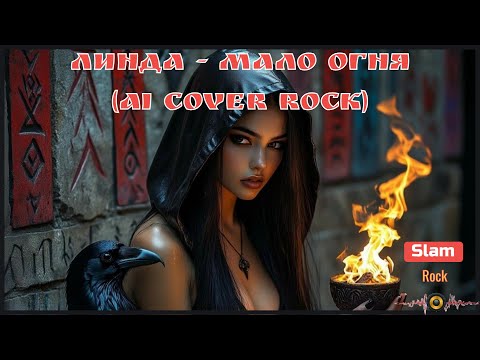 ЛИНДА - МАЛО ОГНЯ ( AI COVER HARD ROCK )