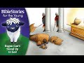 Day 80 Dagon: Can't Stand Up to God ~ Daily Bible Stories for Children & Learners