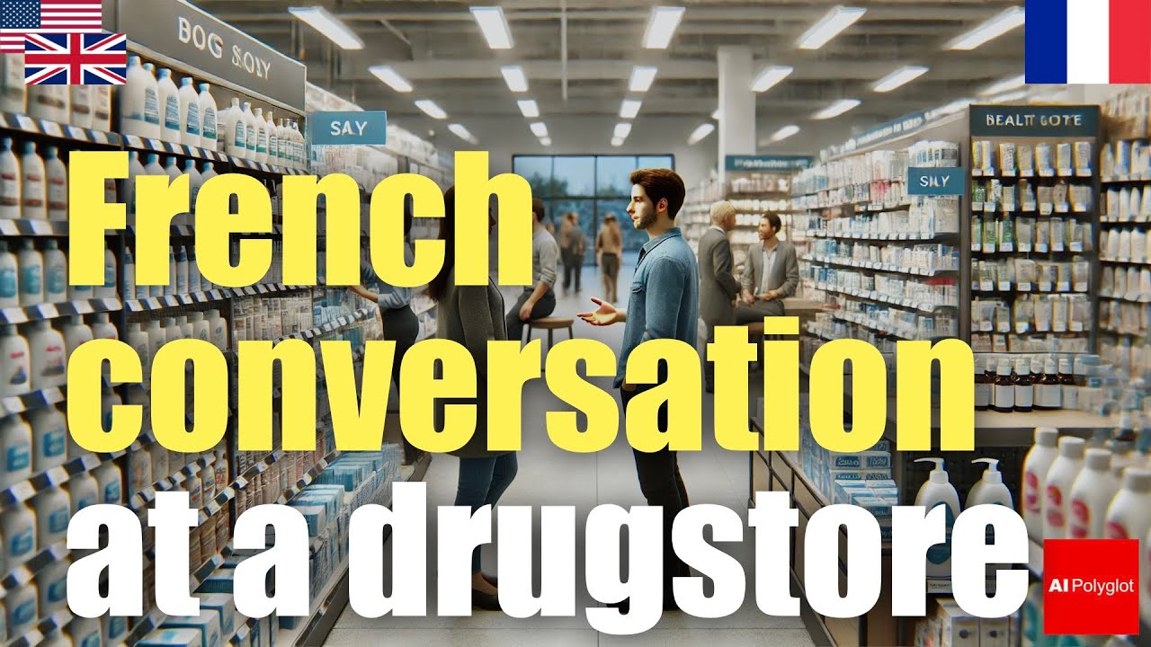 French conversation at a drugstore | Travelers Must-Know episode artwork