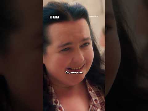 We all try a bit too hard sometimes… #DinosaurS2 #BBCiPlayer