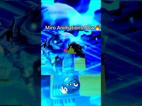 Miro Animations Before vs Now.. (Bluelock Rivals) #roblox #bluelockrivals #bluelock #phonk