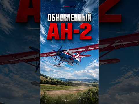Кукурузник с дронами. Инженеры «Русской Арктики» провели модернизацию Ан-2 #авиация #транспорт