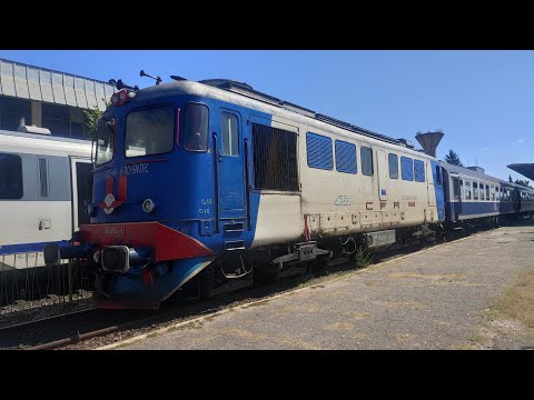 "Regele Jiboului" 060-DA 60-0544-6 in actiune in statia CFR Baia Mare