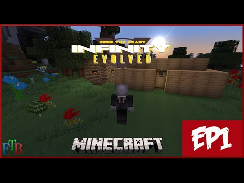 |SG| Minecraft FTB Infinity "Expert mode" Getting started! |EP.1|