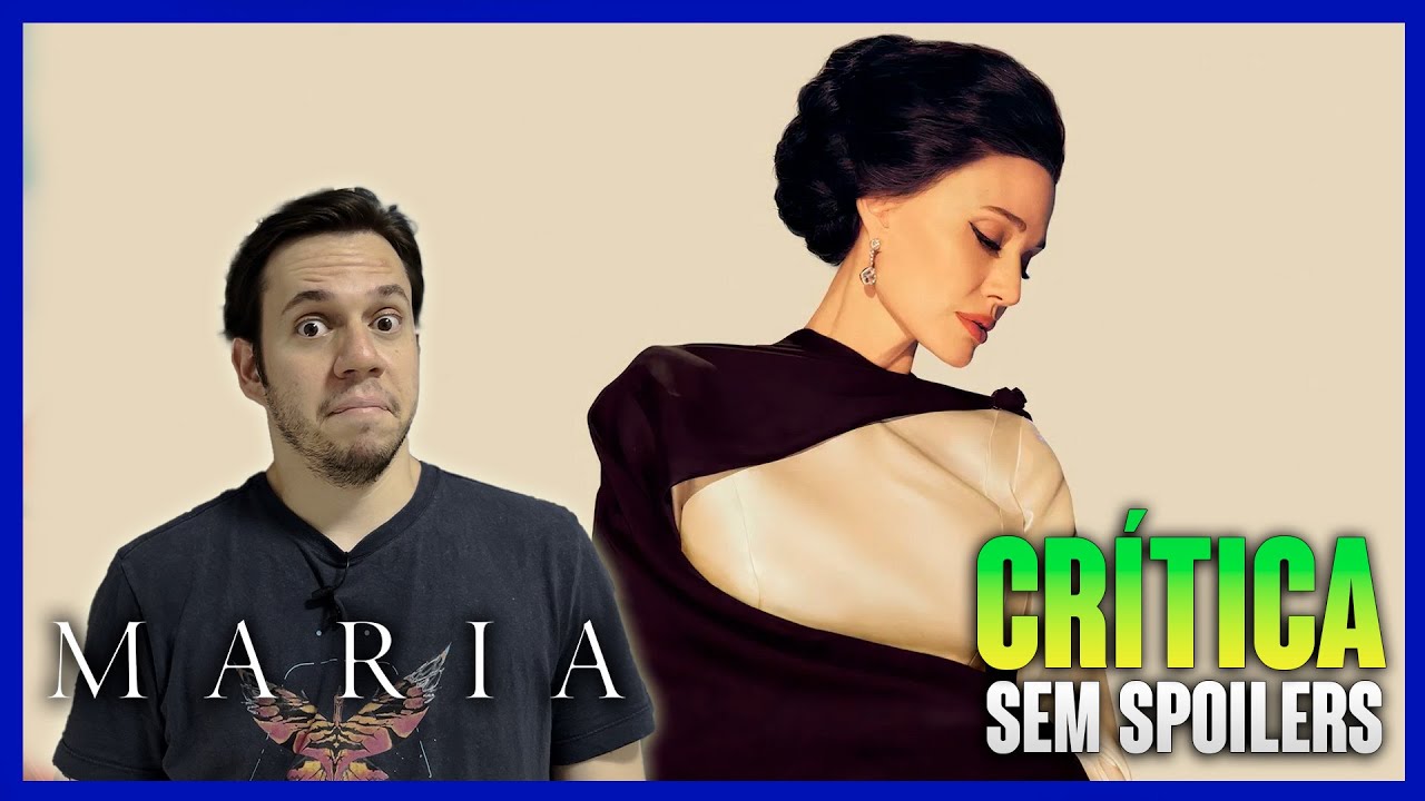 MARIA CALLAS - Angelina Jolie brilha no estudo de Pablo Larraín! (CRÍTICA)