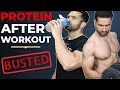 Workout के बाद Protein पीने से Muscle Growth होगी। Myth Busted!