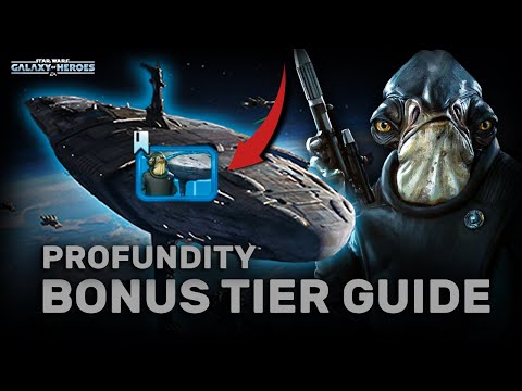 Using a 4 STAR Profundity to beat the Executor! | Bonus Tier Profundity Event Guide | SWGOH