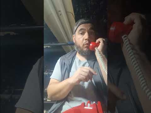 Custom Lo-Fi Telephone Microphone - Northern Electric G1 1970's Handset - Red w/ Model 2500 Base image 8