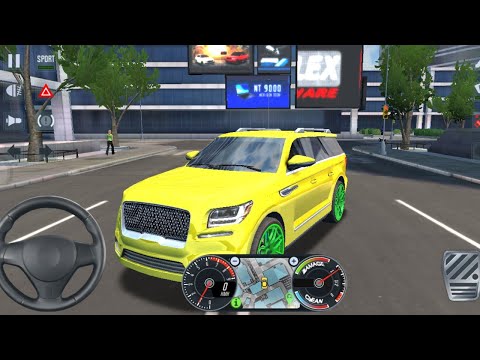 4X4 Uber Taxi Car Driving 👮🏻🚖| 3D Android Car Game 🎮|Taxi Simulator 2020|WoOf Mobile Gaming !!!