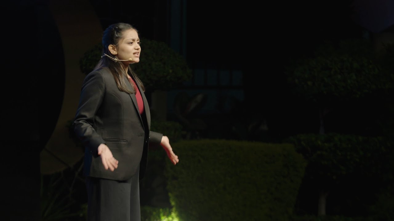 The Mirror and the Maze: Part 1 | Apurva Acharya | TEDxShishukunj International School Youth