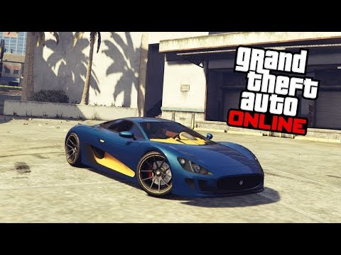 Ocelot XA-21 CUSTOMIZATION (GTA 5 Online)