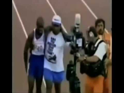 Perseverancia y Coraje - (La Emocionante Historia De Derek Redmond)