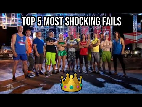 Top 5 ANW8 Shocking Fails | NINJA EMPIRE 👑