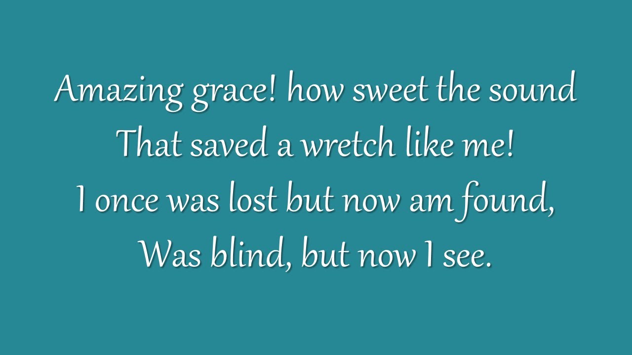 Amazing Grace (Grace Community Church)