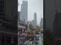 Wet Scenes In Melbourne City Today Melbourne RainyDay CityLife Shorts Rain Australia Weather