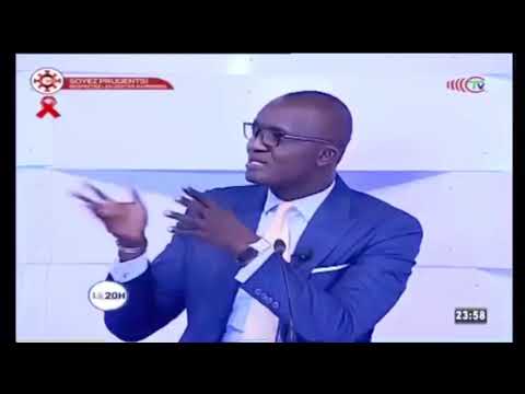 Wayé au 20H de Télé Congo