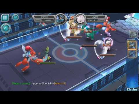 Pokeland Legends - Mega Lucario Vs Mega Mewtwo, Mega Tyranitar & Mega Charizard