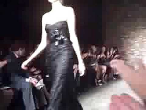 Bill Blass NY finale