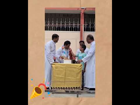 Rev. Fr. Thamathiruthuvam SDB Birthday – Glimpses