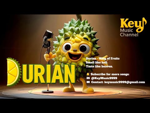 Durian – Smell Like Hell, Taste Like Heaven | Key Music