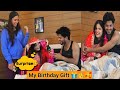 Arshi My Sister Surprised Me On My Birthday 😍 | Prank On Me ( Danish Khan ) | Tukka